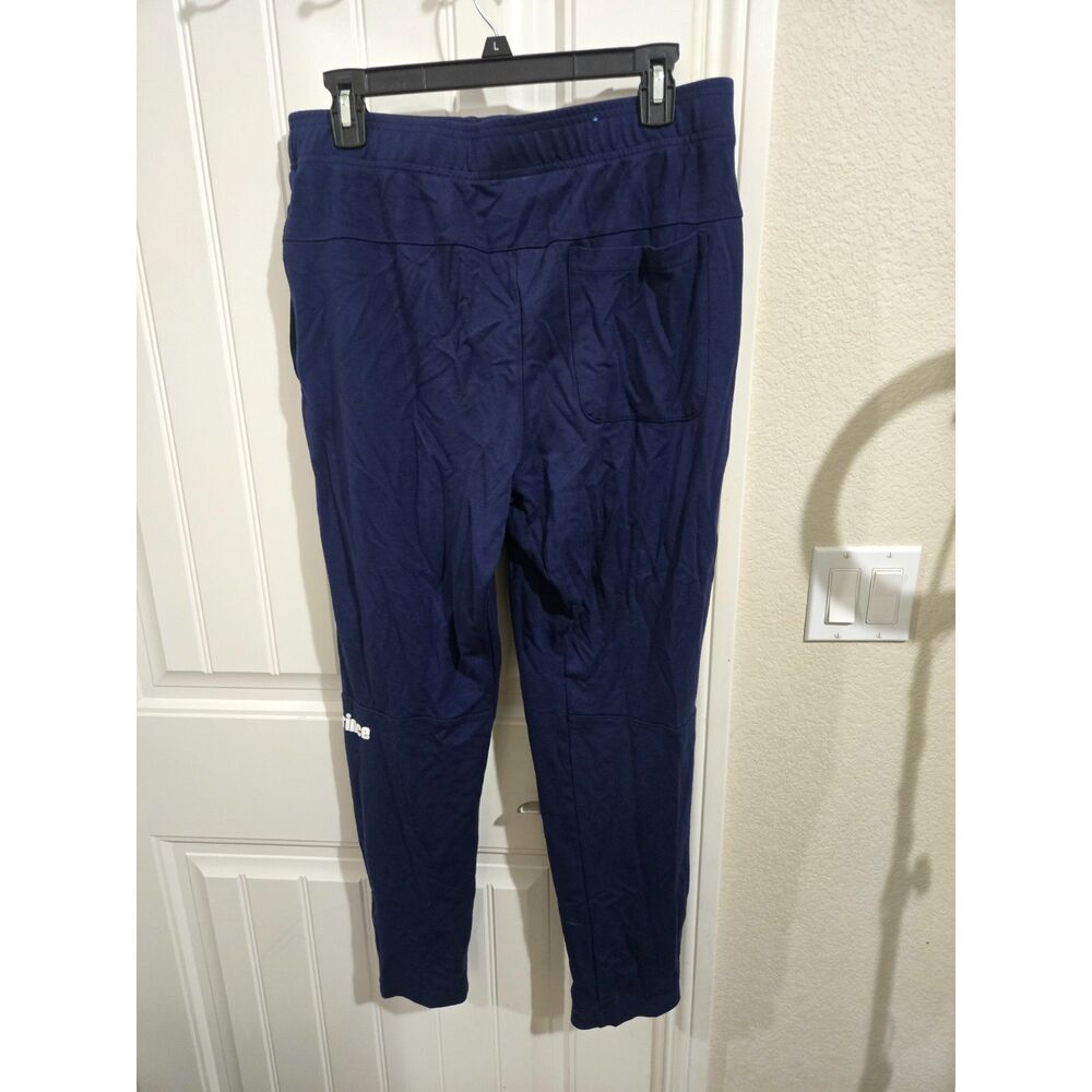 Prince Pickleball Men’s Medium Navy Blue Athletic Pants Stretch Tapered Joggers